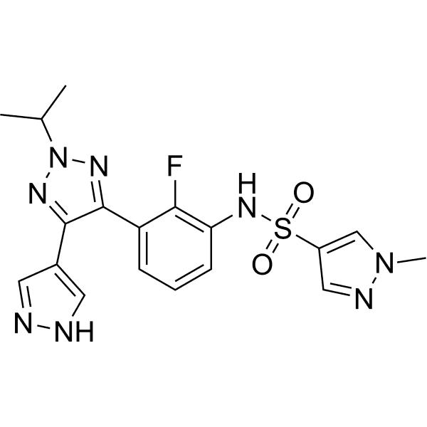 Raf inhibitor 3 Structure