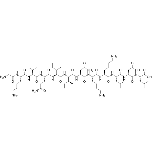 Tau Peptide (273-284) Structure