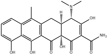 Anhydrotetracycline Structure