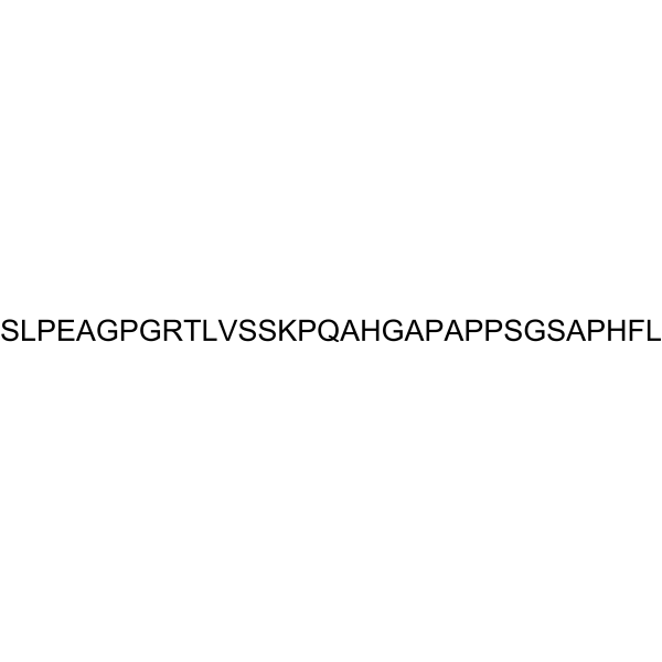 Adrenotensin (human) Structure