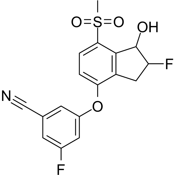 HIF-2α-IN-2  Structure