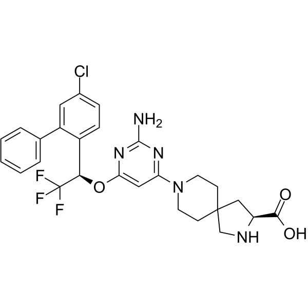 Rodatristat Structure