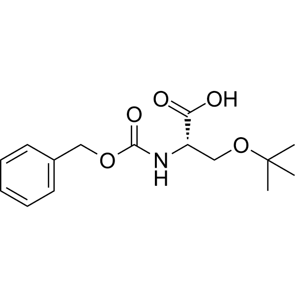 Z-Ser-OtBu Structure