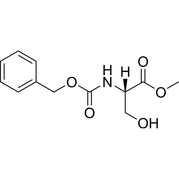 Z-Ser-OMe Structure