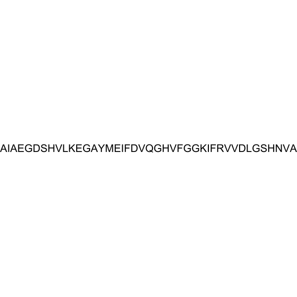 β Amyloid (1-42) (scrambled) Structure