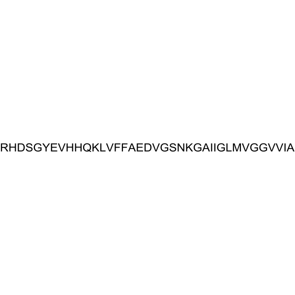 Amyloid β-Protein (5-42) Structure
