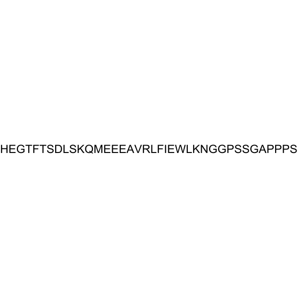 (Des-Gly2)-Exenatide Structure
