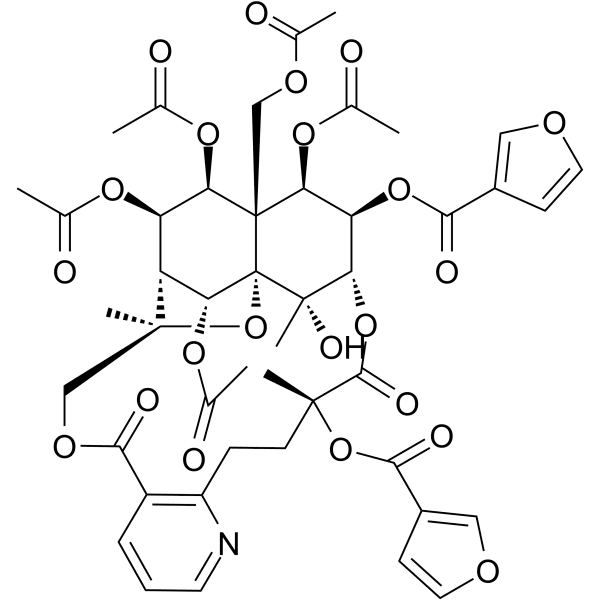 Triptonine B  Structure