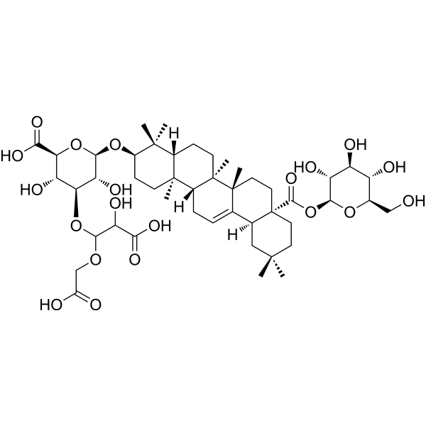 Achyranthoside C Structure