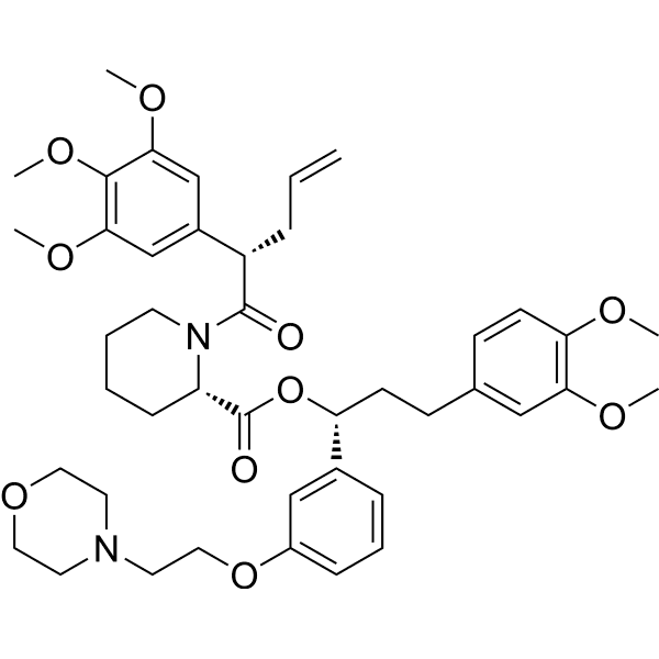 FKBP51F67V-selective antagonist Ligand2 Structure