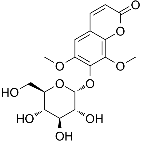 Eleutheroside B1 Structure