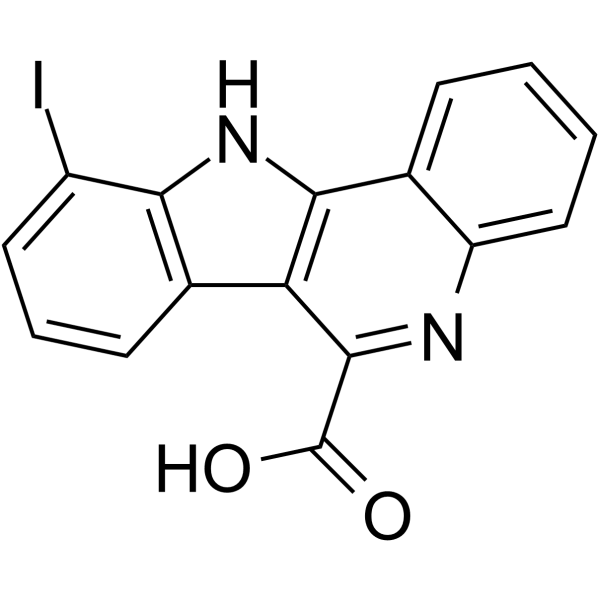 Dyrk1A-IN-5  Structure