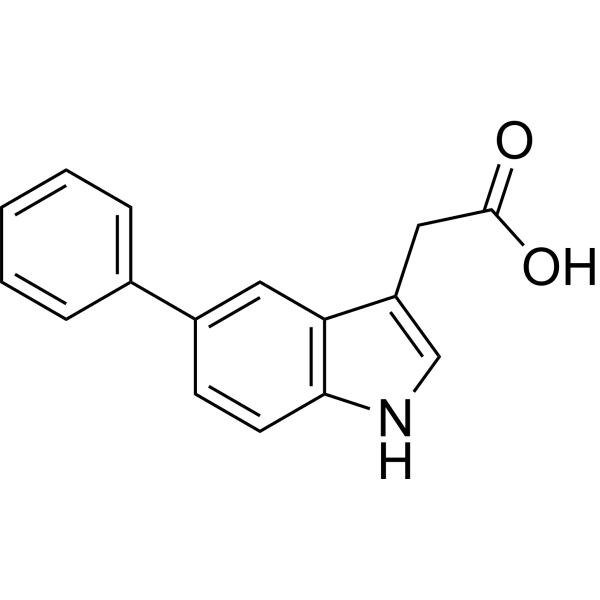 5-Ph-IAA  Structure