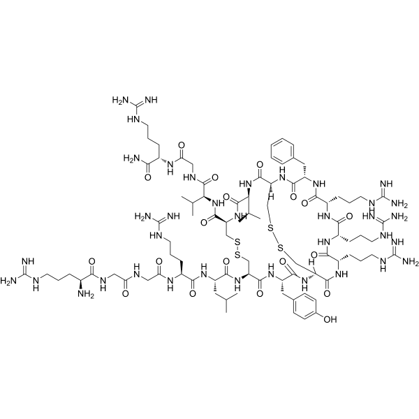 Protegrin-1 Structure