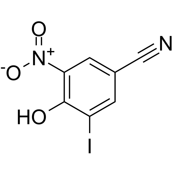 Nitroxynil Structure