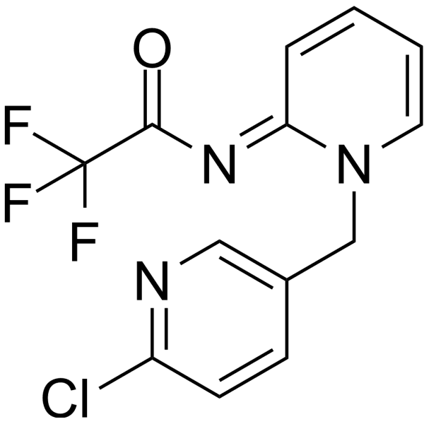 Flupyrimin  Structure