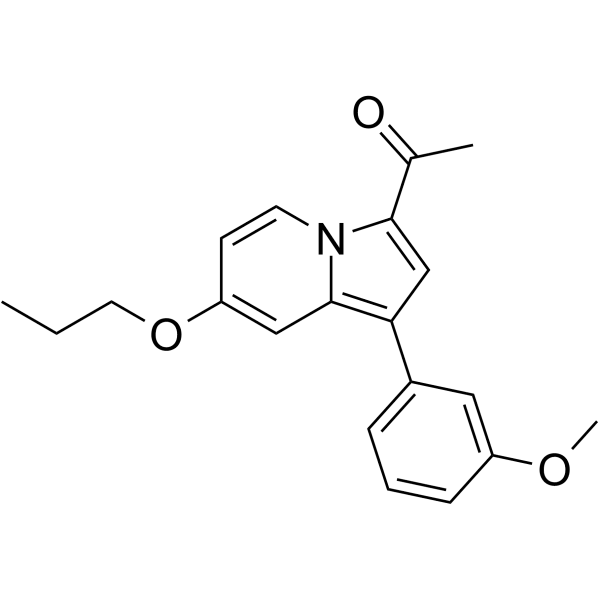 GSK8573  Structure