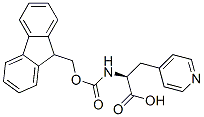 Fmoc-4-Pal-OH Structure