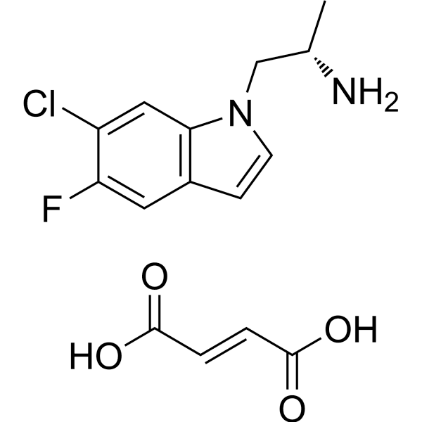 Ro60-0175 fumarate  Structure