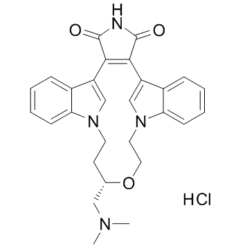 LY333531 hydrochloride Structure