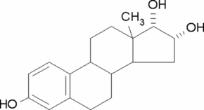17-Epiestriol Structure