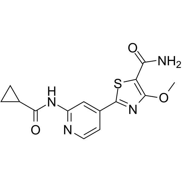 GSK-3β inhibitor 2 Structure