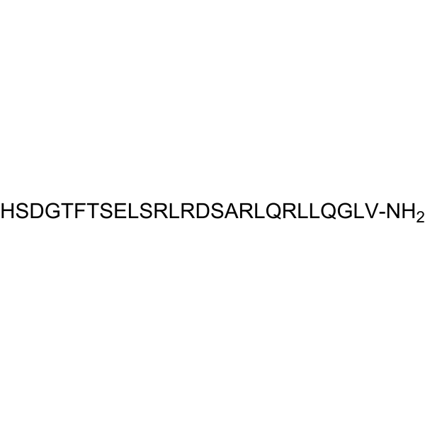 Secretin (swine) Structure