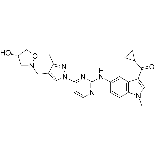 Cevidoplenib Structure