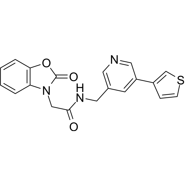 NLRP3-IN-13 Structure