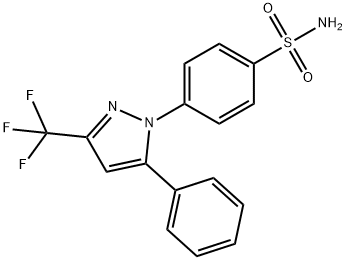 Desmethyl Celecoxib Structure