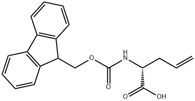 Fmoc-D-Gly(allyl)-OH Structure