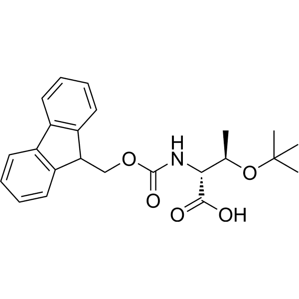 FMOC-D-Allo-THR(TBU)-OH Structure