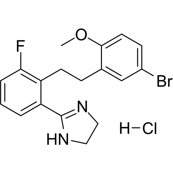 ML-00253764 hydrochloride  Structure