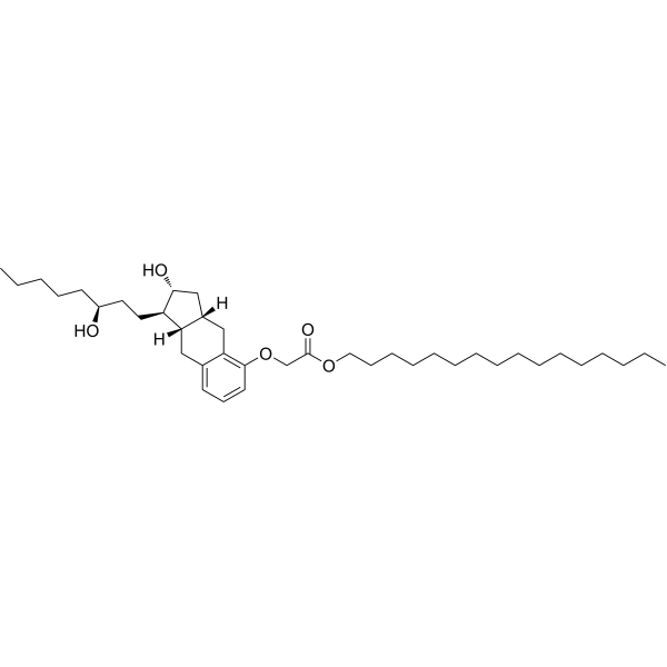 Treprostinil palmitil Structure