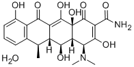Doxycycline monohydrate Structure