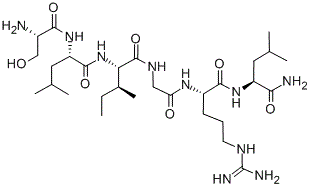 SLIGRL-NH2 Structure