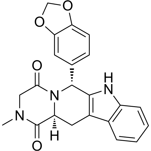 cis-Tadalafil Structure