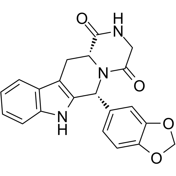 Nortadalafil Structure