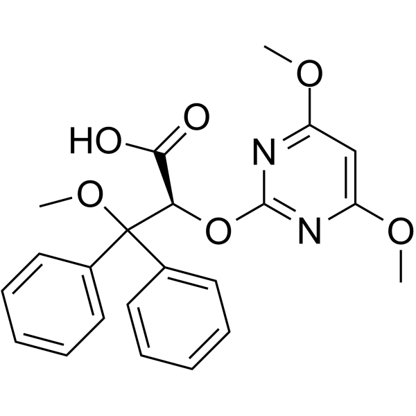 Darusentan Structure