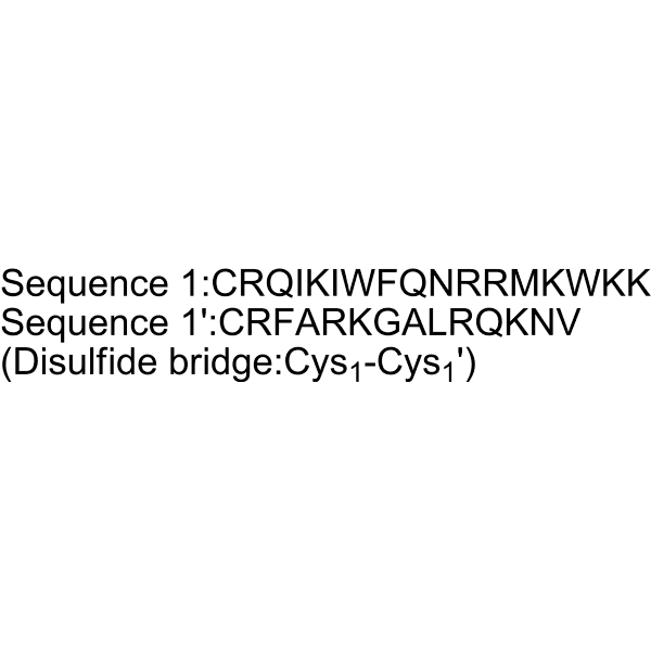 PKC β pseudosubstrate Structure