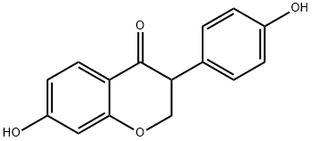 Dihydrodaidzein Structure