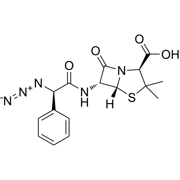 Azidocillin  Structure