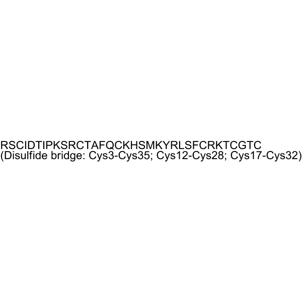 ShK toxin Structure