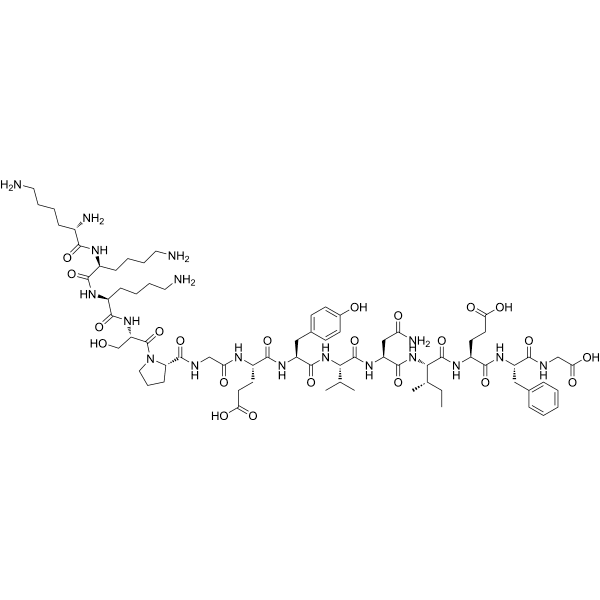 IGF1Rtide Structure