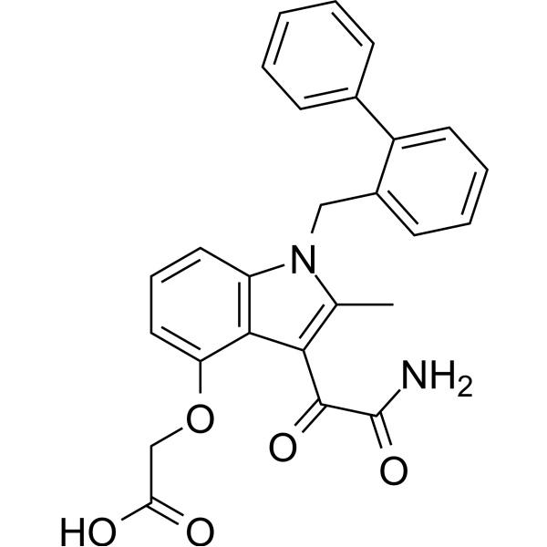 Me-Indoxam  Structure