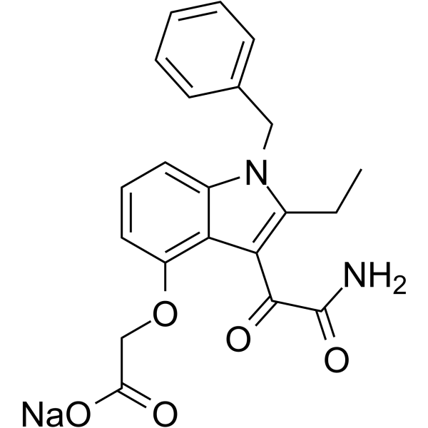 Varespladib sodium Structure