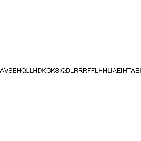 Human PTHrP-(1-36) Structure