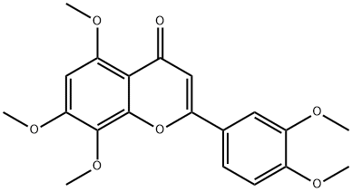 Isosinensetin Structure
