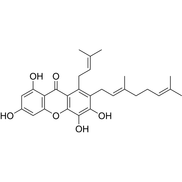 Garciniaxanthone E Structure