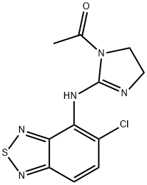N-Acetyltizanidine Structure